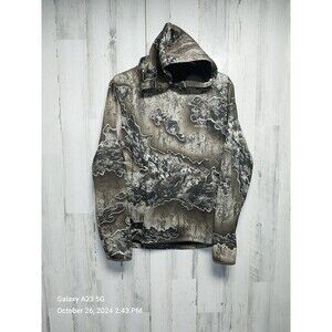 Realtree Excape Women's Camo Hoodie With Attached Gaiter Size Large